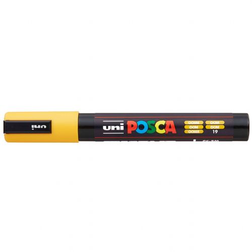 MARKER UNI POSCA PM-5 OCRA